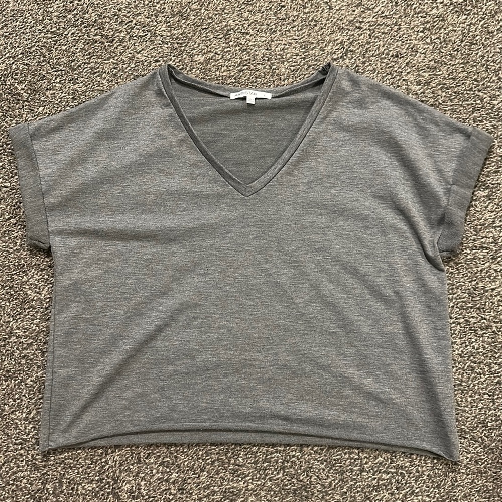 Antistar gray top